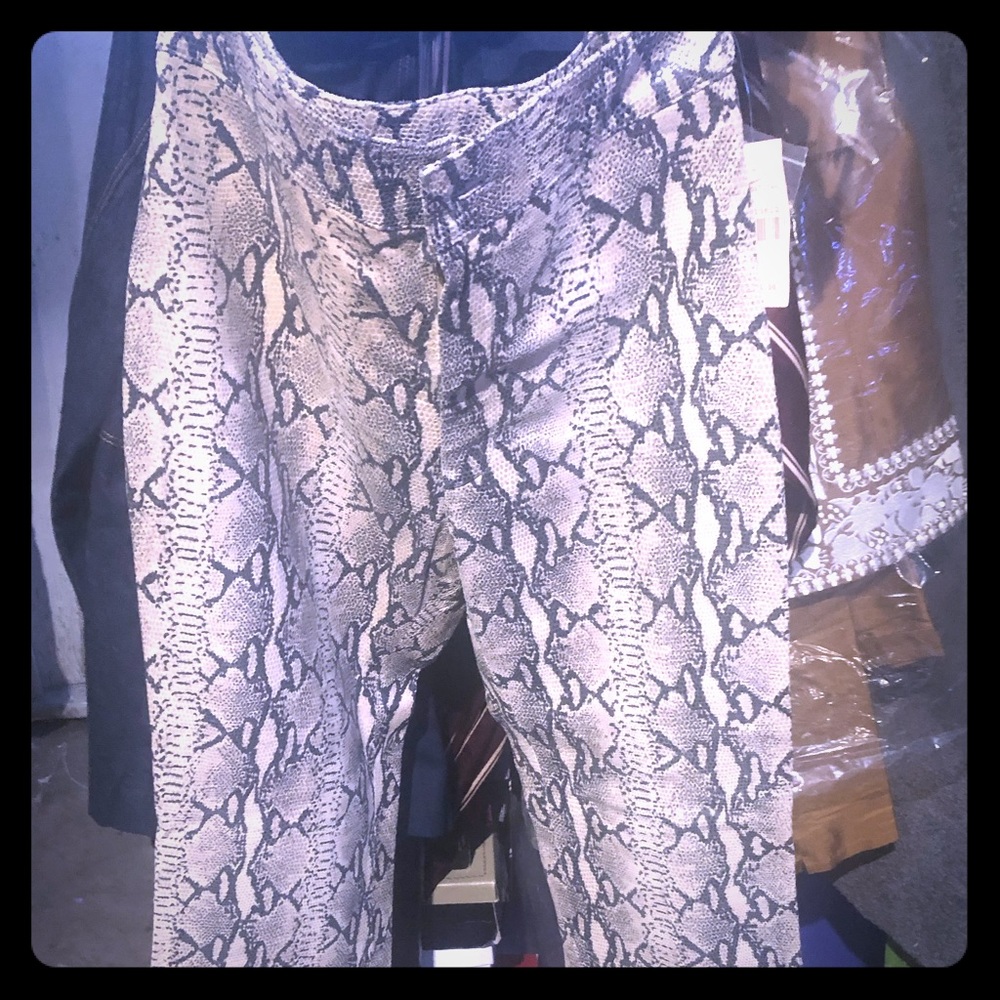 Wilson’s leather pants